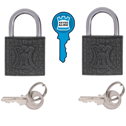 P1E10 - Iron Keyed Alike